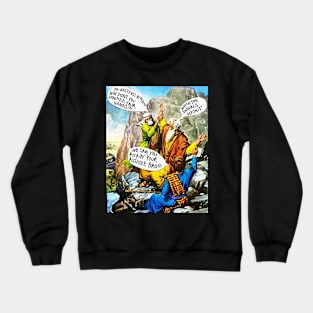 SANITIZE YOUR HANDS Crewneck Sweatshirt